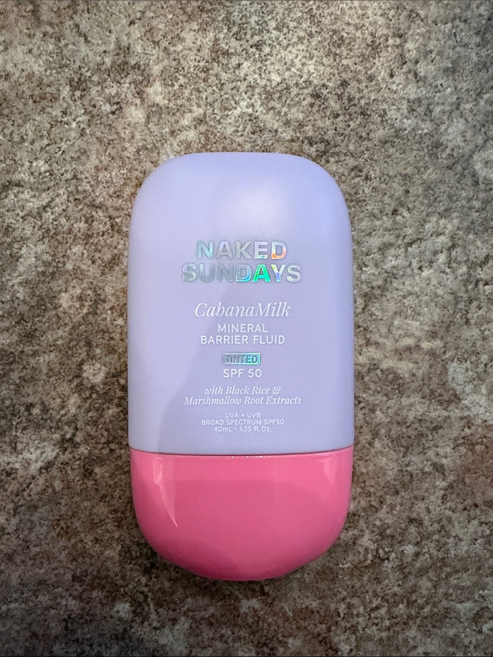 Naked Sundays CabanaMilk Tinted Mineral Barrier Fluid SPF 50